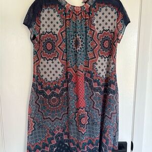 Luxology Vibrant Multicolor Dress